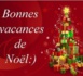 Vacances de Noël: animations du lundi au vendredi de 14h à 17h