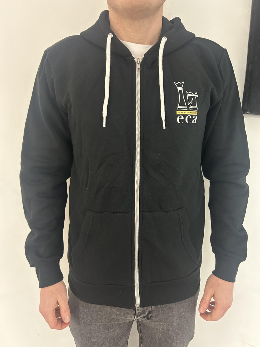 Veste zip ECA Veste zip ECA