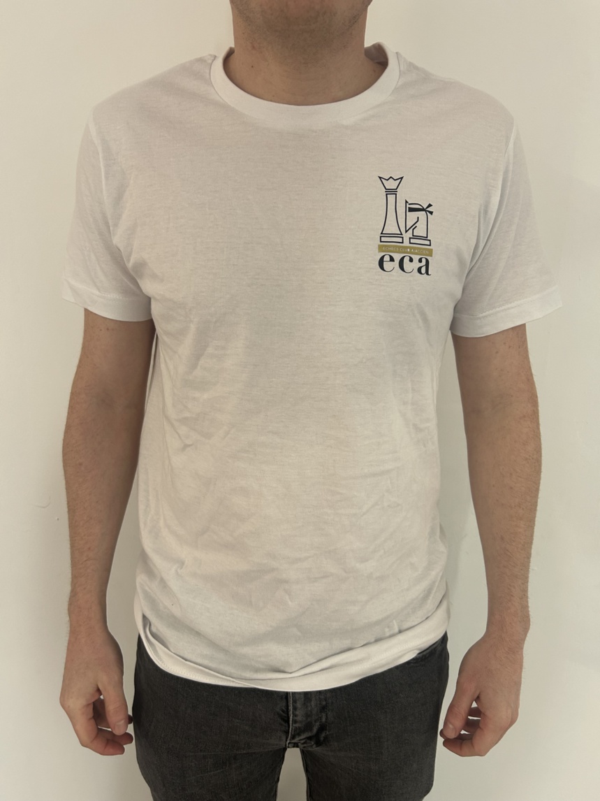 T-shirt blanc ECA T-shirt blanc ECA